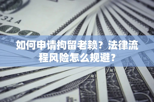 北京如何申请拘留老赖？法律流程风险怎么规避？