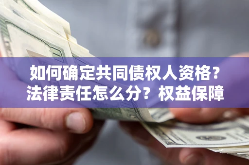 北京如何确定共同债权人资格？法律责任怎么分？权益保障技巧揭秘！