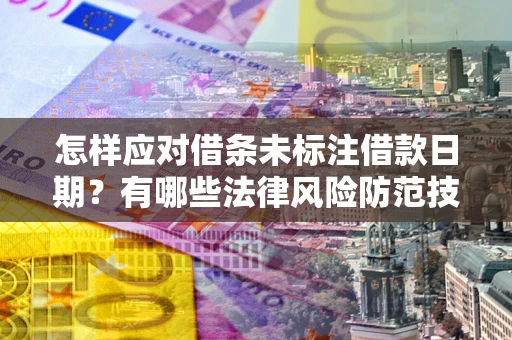 北京怎样应对借条未标注借款日期？有哪些法律风险防范技巧？