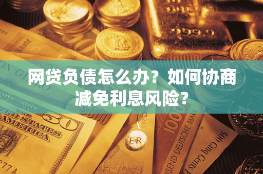 北京网贷负债怎么办？如何协商减免利息风险？