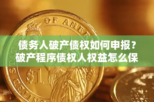 北京债务人破产债权如何申报？破产程序债权人权益怎么保障？