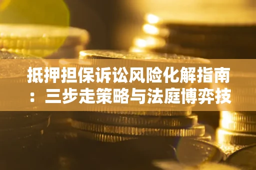 北京抵押担保诉讼风险化解指南：三步走策略与法庭博弈技巧
