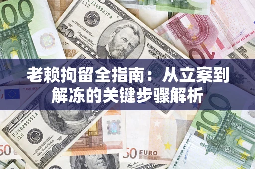 北京老赖拘留全指南：从立案到解冻的关键步骤解析