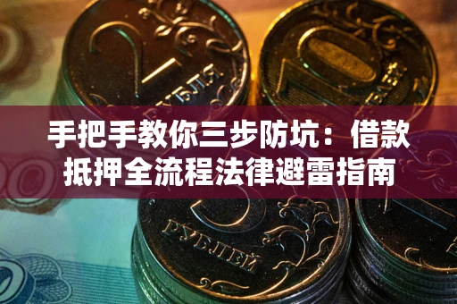 北京手把手教你三步防坑：借款抵押全流程法律避雷指南