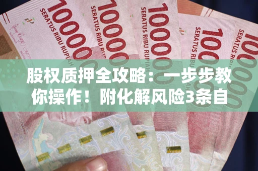 北京股权质押全攻略：一步步教你操作！附化解风险3条自救法则