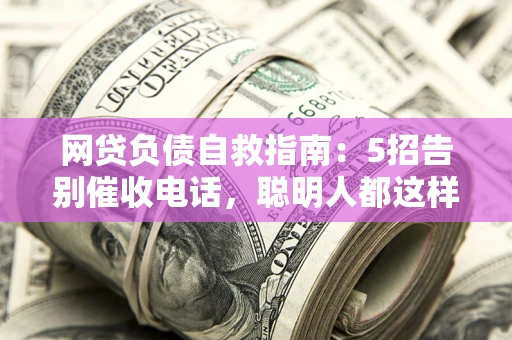 北京网贷负债自救指南：5招告别催收电话，聪明人都这样做