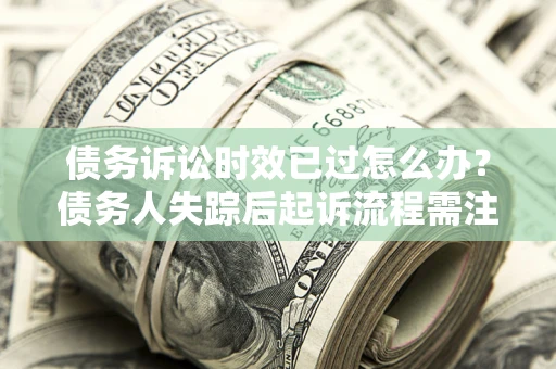 北京债务诉讼时效已过怎么办？债务人失踪后起诉流程需注意什么？