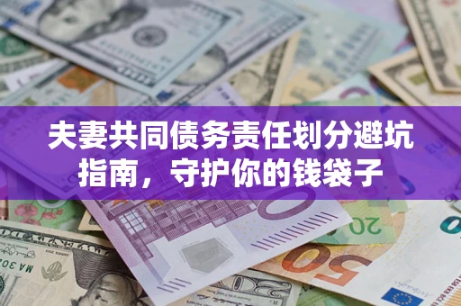 北京夫妻共同债务责任划分避坑指南，守护你的钱袋子