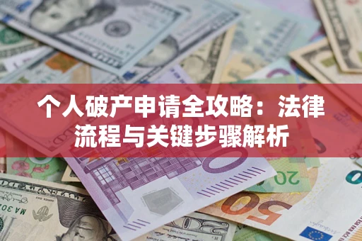 北京个人破产申请全攻略：法律流程与关键步骤解析